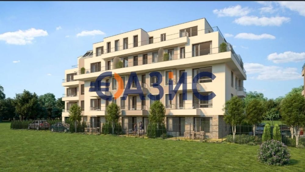 3-стаен апартамент на 3-ти етаж, Флора Бийч, Сарафово, Бургас - 98 кв. м.,#34108938