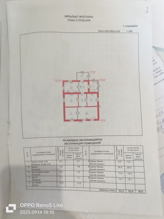 Продам Дом. Жана коныс. 2002 г.
