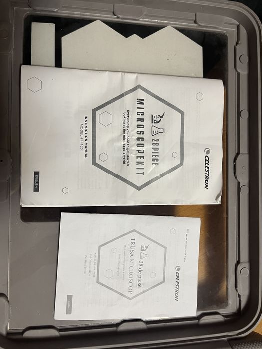 trusa microscop 28 piese