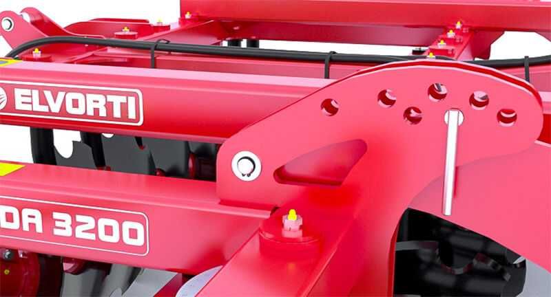 Борона дисковая Pallada 3200