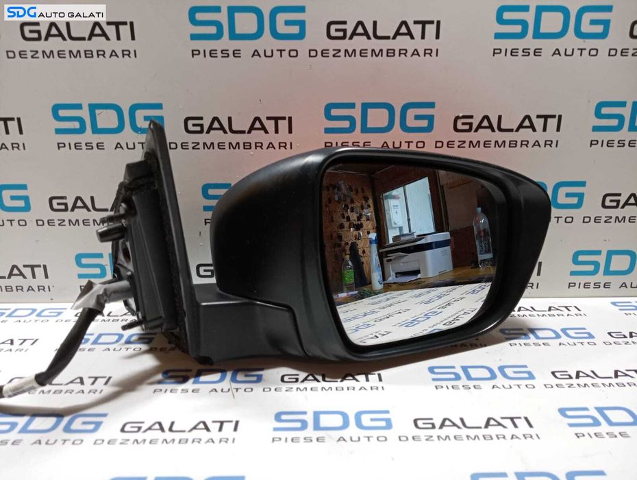 Oglinda Electrica Dreapta cu Semnalizare Nissan Qashqai J11 2013 - 2020 Cod 20805002 [M3986]