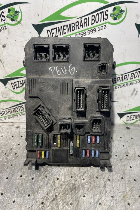 Calculator confort 9655708380 Peugeot 308 T7 seria