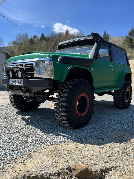Vand Nissan patrol m57