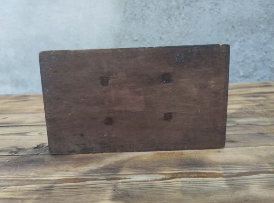 Стара ръчно изработена статуетка / дърворезба на мечка