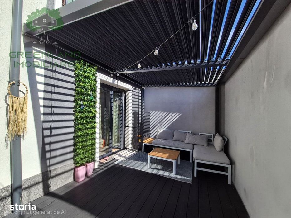 Apartament 2 camere, 58mp, gradina 67mp, parter, REDIU