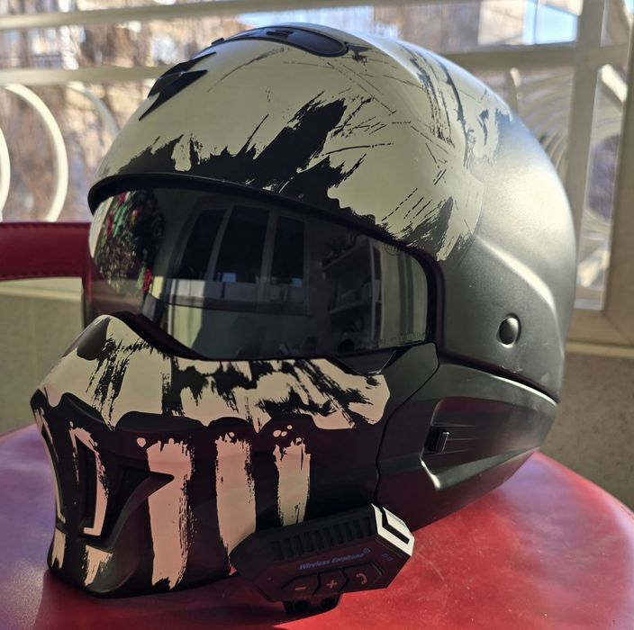 Модуларна каска Scorpion EXO-Combat Evo Marauder