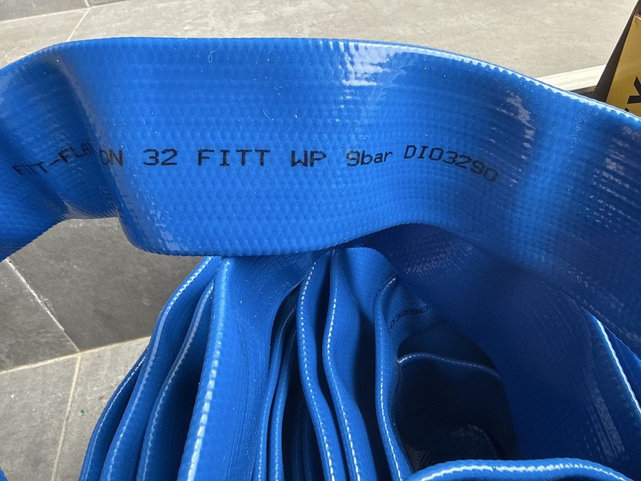 Vind pompa  pt fosa stanley SXUP750PTE cu 35 m de furtun 9 bar de 32mm