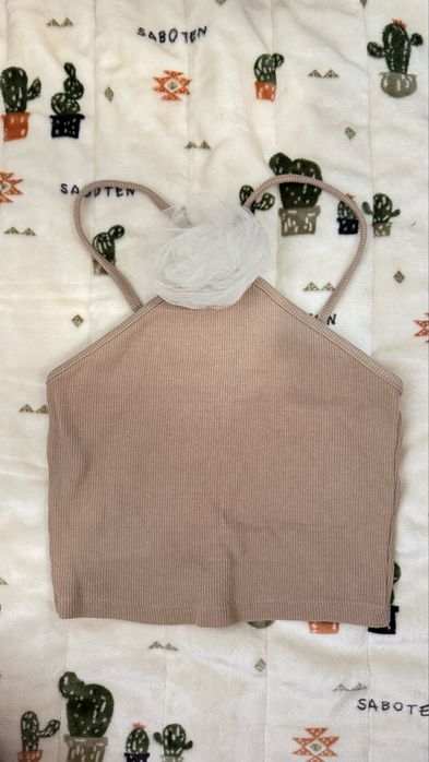 Топы Zara маленькие размеры