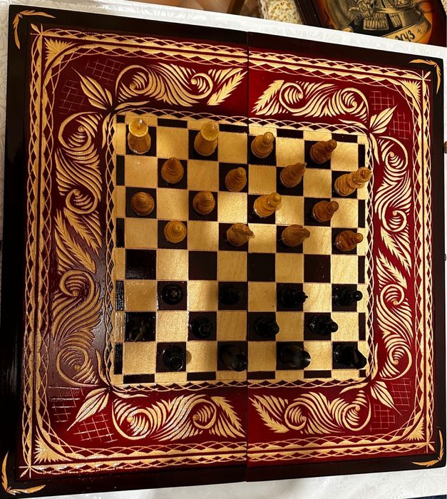 Шашки и нарды