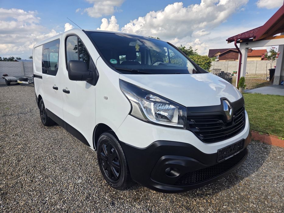 Renault Trafic -2016 - 9 Locuri, M 1.6 Diesel .Euro 6, GERMANIA