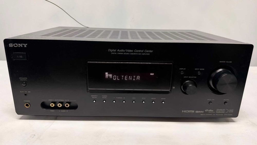 Amplificator Sony STR KG 800 HDMI AV Receiver 5.1  RDS