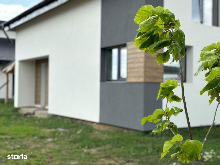 Casă individuală de vânzare în Șura Mică – 120 mp utili, teren  500 mp