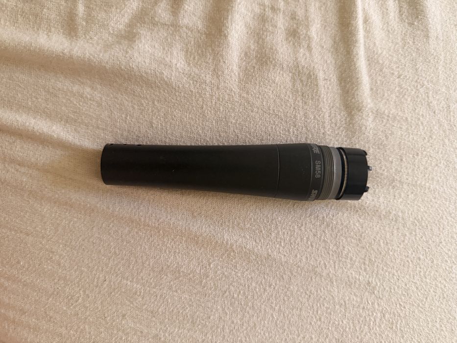 Vand microfon shure sm58