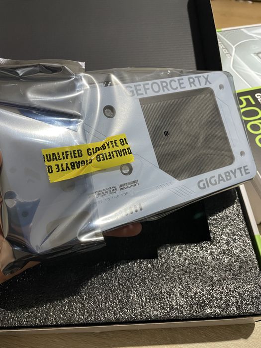 Gigabyte Nvidia GeForce 5060Ti 8GB GDDR7 Eagle OC Ice - чисто нови