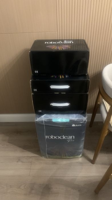 Продам пылесос “Roboclean”