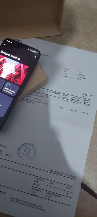 Motorola edge 50 neo 12 GB ram