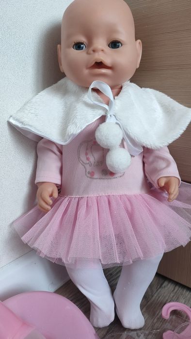 Кукла baby born с одеждой