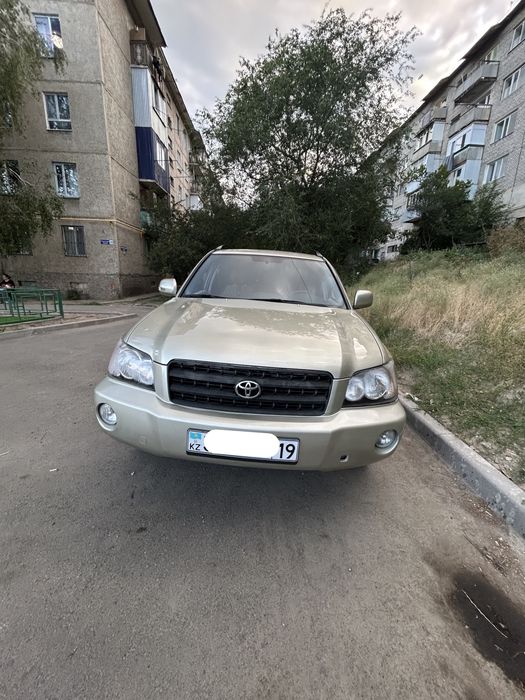 Toyota Highlander 2002 3.0