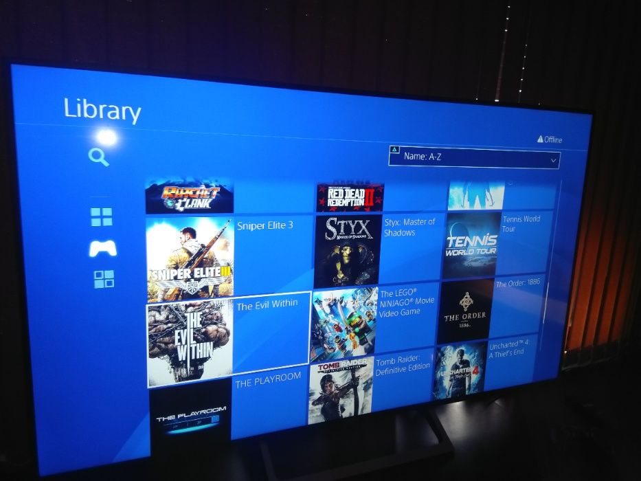 Ps4  с много игри (над 100бр)