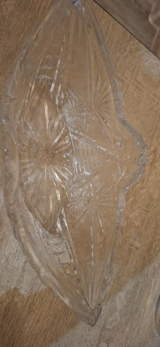 Хрустальные вазы конфетницы 2000