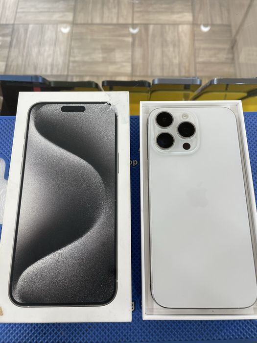 Iphone 15 pro max 256/89%
