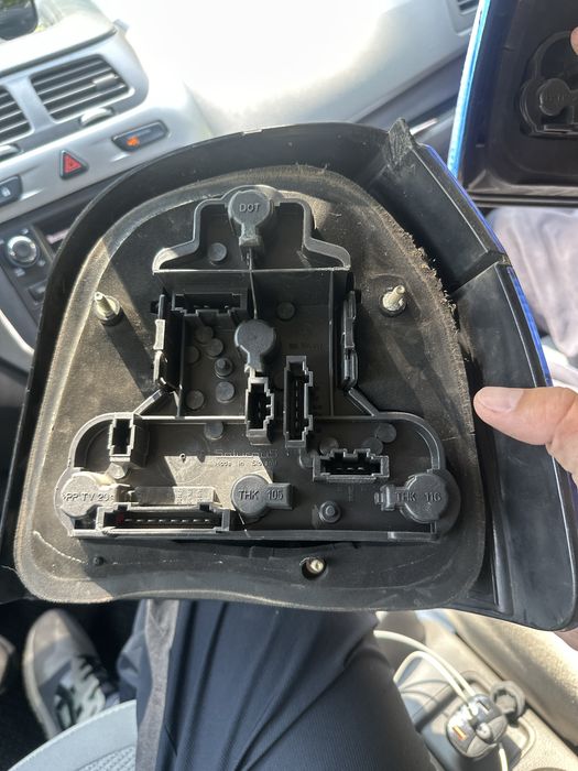 Задние фонари Гольф 3 Magic blue