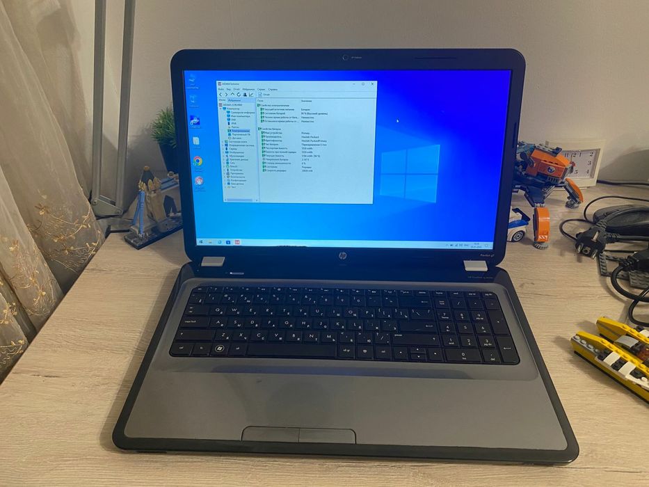 HP 17.3 дюймов/intel core i5/2 видеокарты/1000ГБ