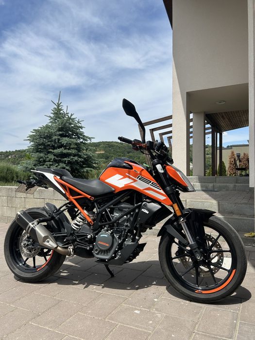Ktm duke 125 2018