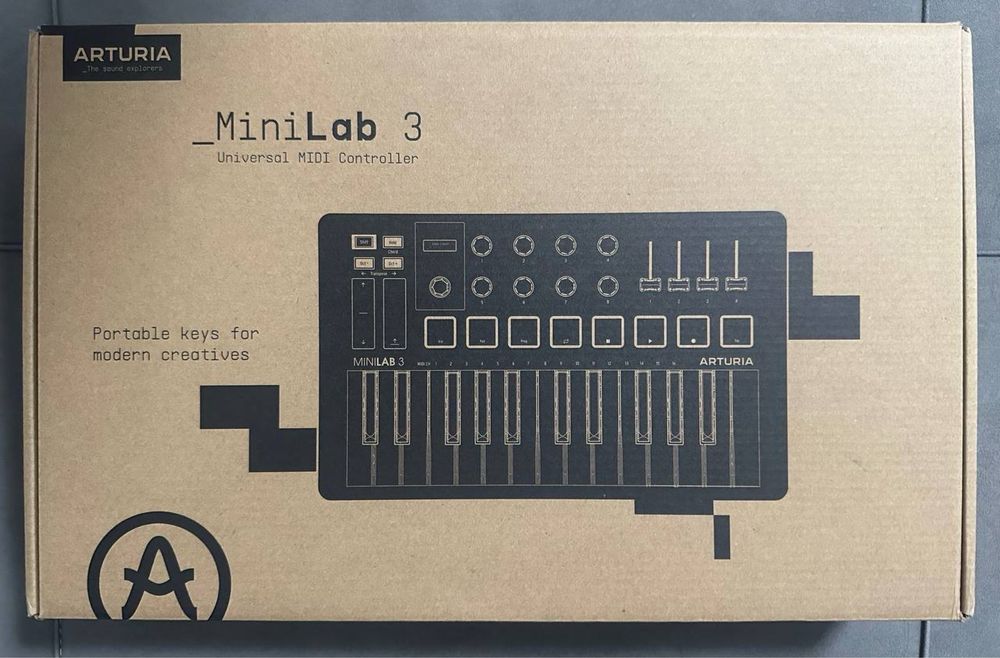 Продам Arturia minilab 3