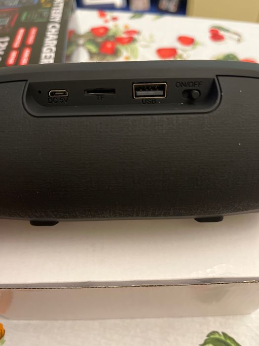 Мини тонколонка I’ll черна