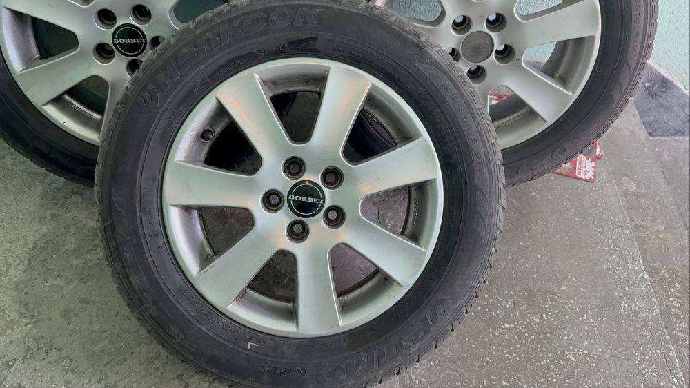 Jante + anvelope de VARĂ