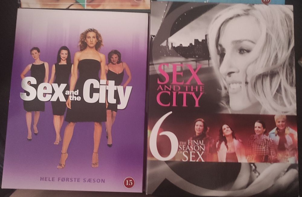 Serialul Sex and the CiTy Colectia 6 DVD