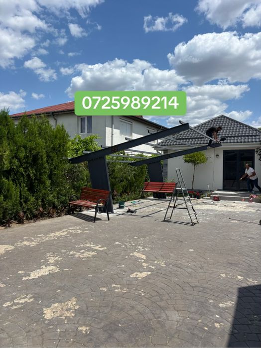 Carport fotovoltaic