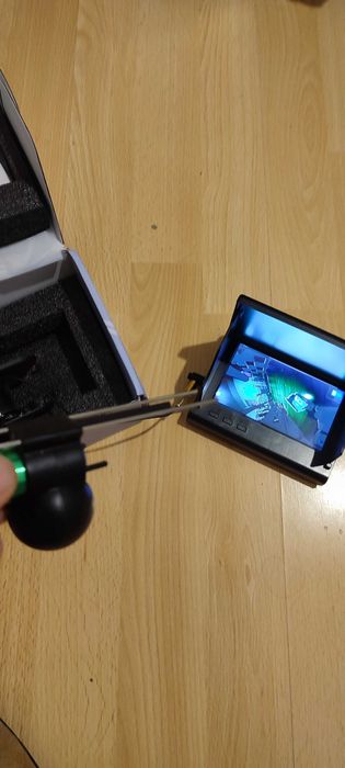 Aparat video camera undita