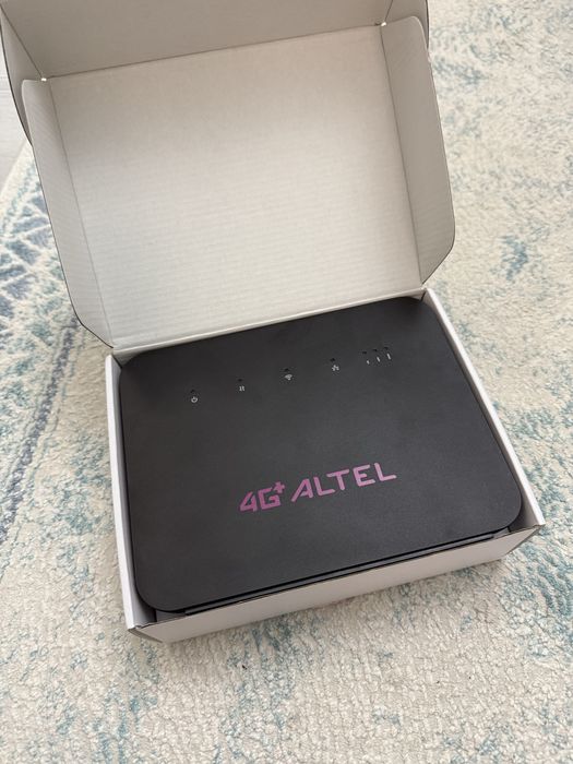 Роутер Алтел 4G.