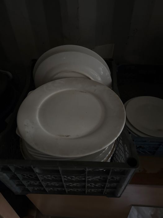 Посуда со сколами