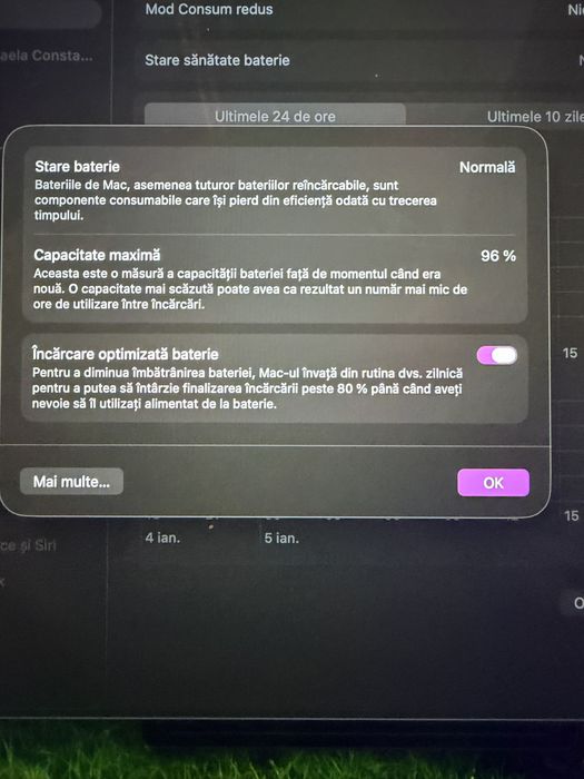 MacBook Air 13 M1 2020 Rose Gold 512GB + Magic Mouse 2 + husă + geantă