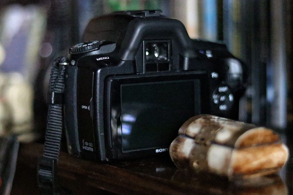 DSLR-Sony Alpha 390 14.2Mpx