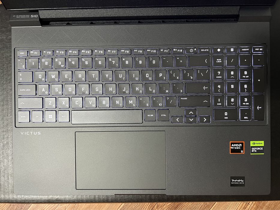 Новый ноутбук Hp Victus продается