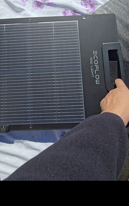 EcoFlow Delta 3 1500+ солнечная панель на 110w