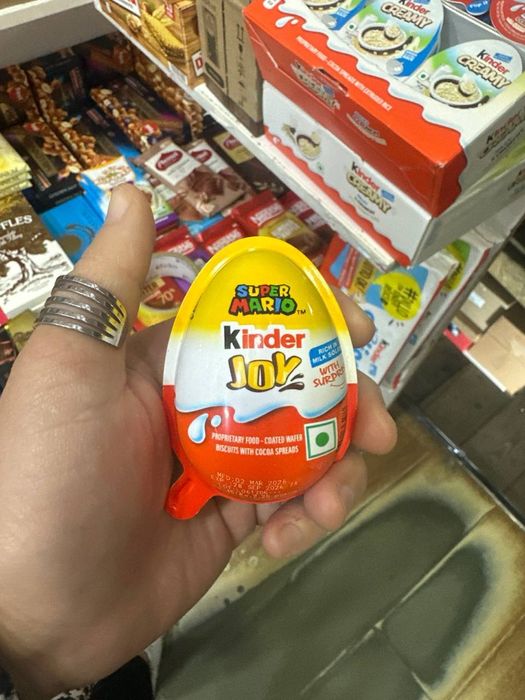 Kinder joy narxi 15 100