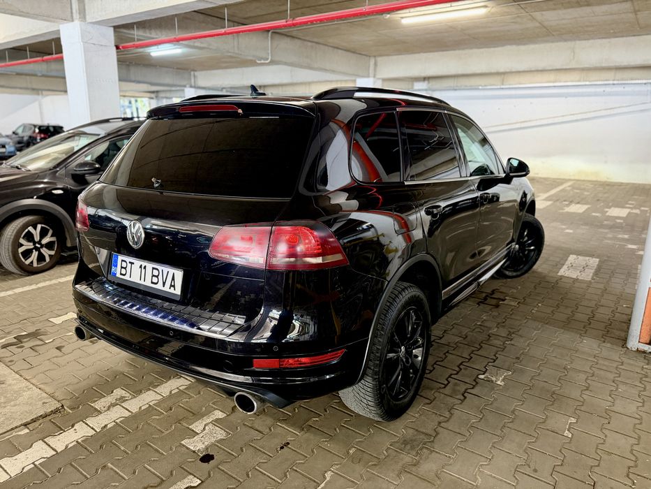 VW TOUAREG R-Line 2012 3.0 CRCA perne