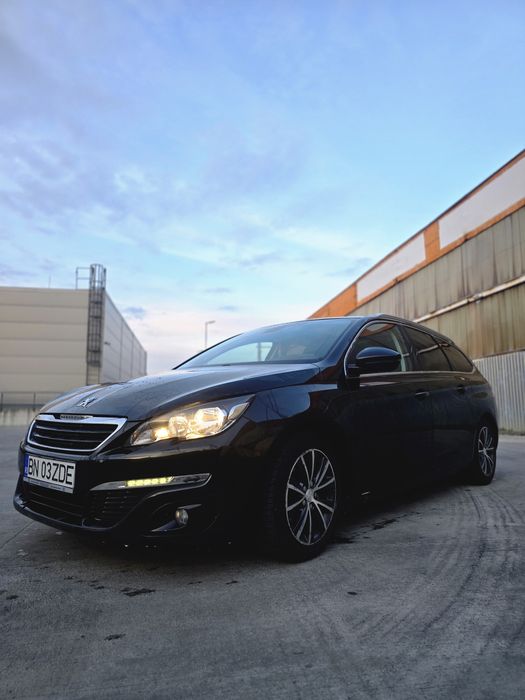 Peugeot 308  2015 Euro 6 1.6HDI