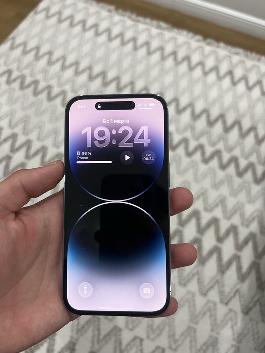 Айфон 14про без минус