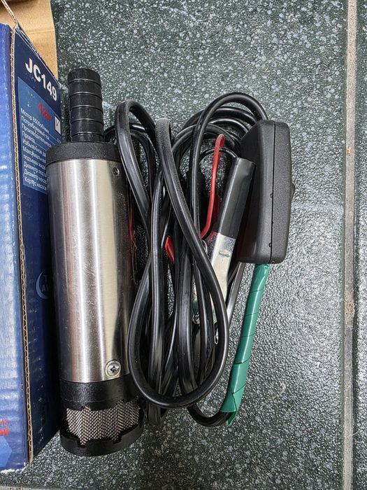 Електрическа помпа за гориво