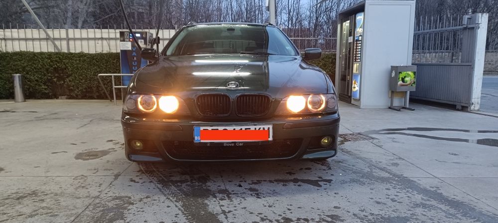 BMW 523i E39 бензин/газ