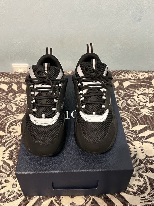 Dior b22 negrii reflective