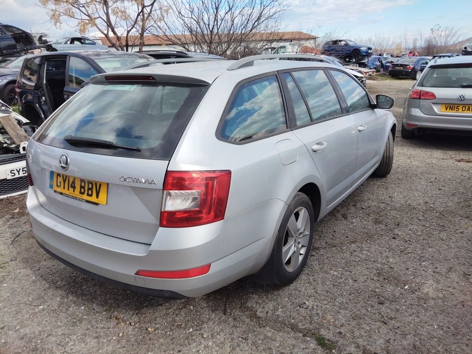 Шкода Октавия комби 1.6 тди 2015 год