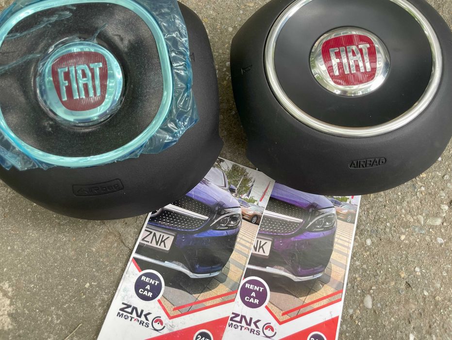 Fiat 500X airbag volan - pasager - set centuri de siguranta - plansa
