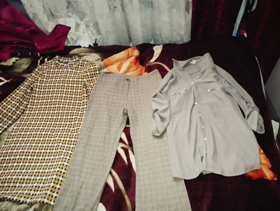 Отдаю вещи пакетом